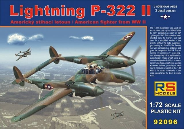 92096  Lighting P-322 II