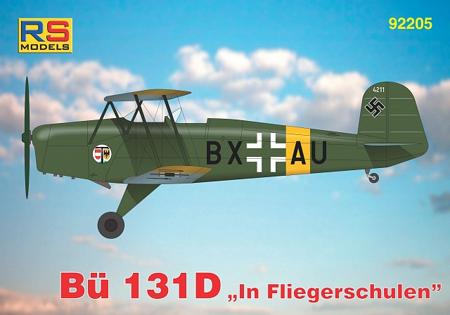 92205  Bucker Bu-131 D