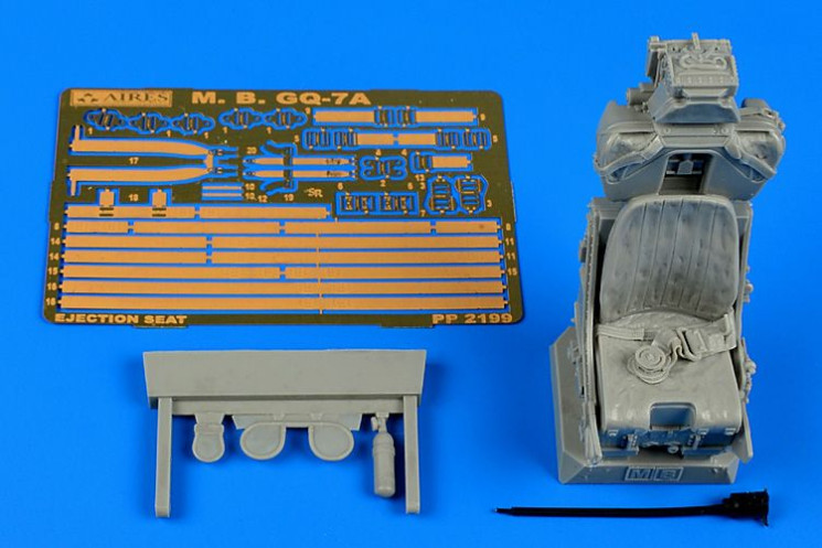 2199  M.B. Mk GQ-7A ejection seat