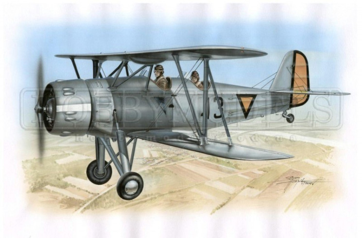 SH72048  Koolhoven FK-51