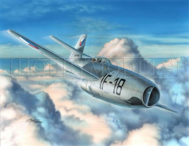 SH72242  Yakovlev Yak-23 Flora  / Warsaw Pact /