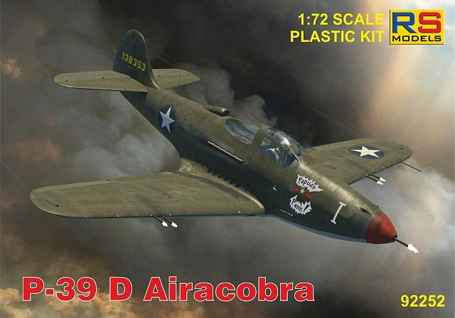 92252 P-39 D/F/K Airacobra
