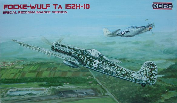 Focke-Wulf Ta-152H-10  High reconnaissance version