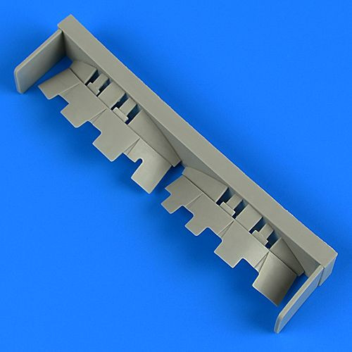 QB32195 A6M5c Zero Type 52 cowl flaps (opened)