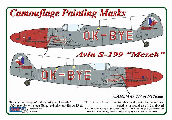 AMLM 49 037 Avia S-199 Mule OK-BYE – Czech Police version