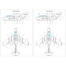 72011  MiG-15 UTI Stencils