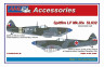 AMLA 32 024 Spitfire Mk.IXe with Germany fuels  ВВС Чехии