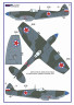 AMLA 32 024 Spitfire Mk.IXe with Germany fuels  ВВС Чехии