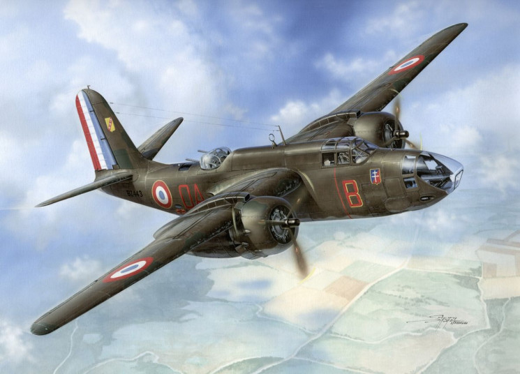 SH72413 Boston Mk.IV/V 'The Last Version in RAF and Free French Service'
