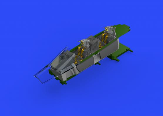 648312 Кабина на F-14A