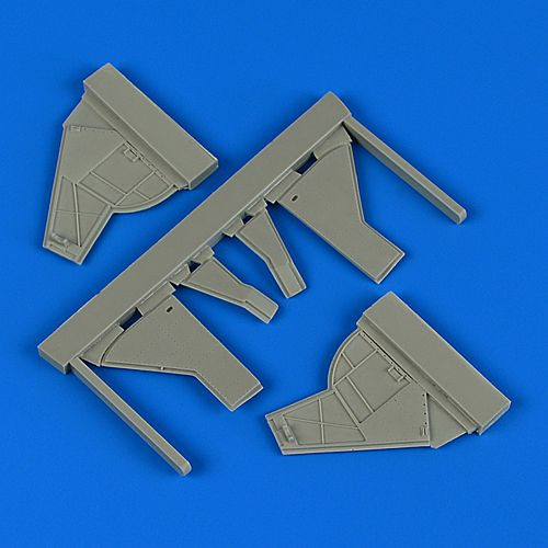 QB48834 Sea Fury FB.11 крышки ниш шасси