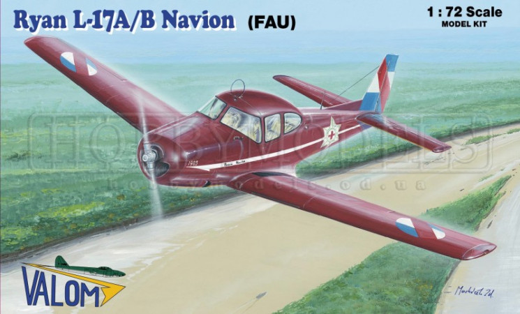 72108   Ryan L-17 A/B Navion (FAU)