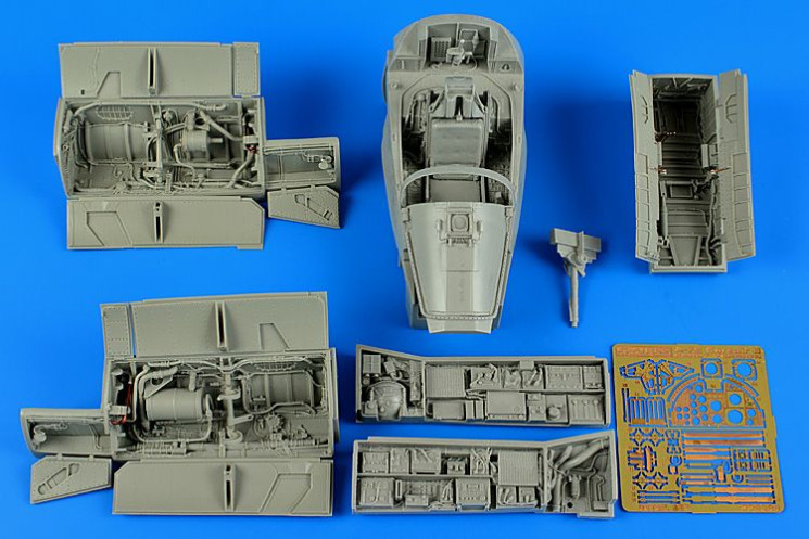 2200  A-7E Corsair II detail set (for early version)