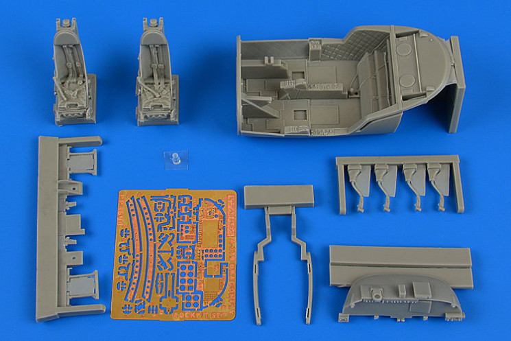 4690  A-37B Dragonfly cockpit set