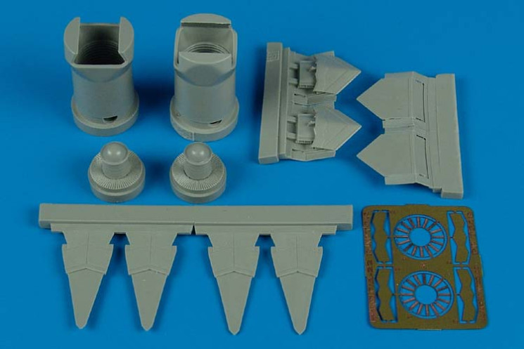 7248  F/A-22A Raptor exhaust nozzles