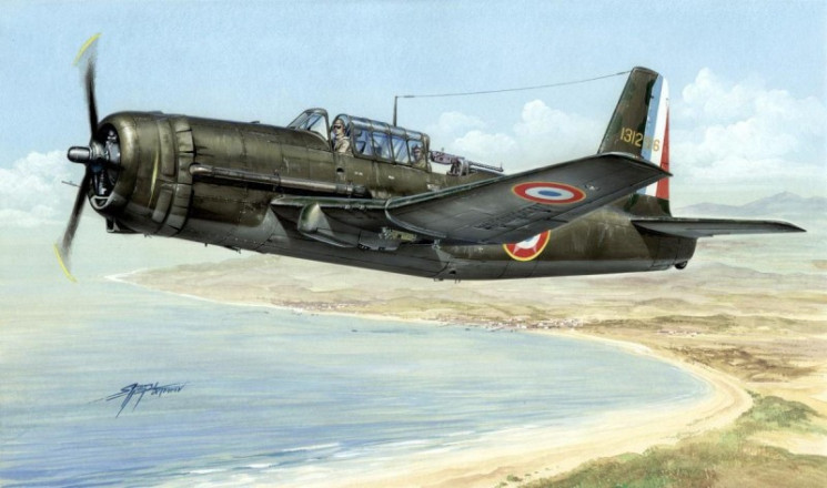 SH72049  A-35B Vengeance  / Armee de l?Air /