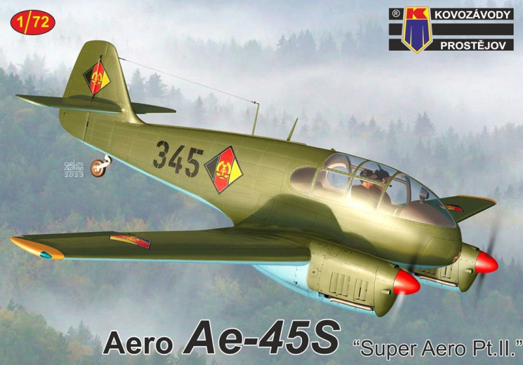 KPM0432 Aero Ae-45S