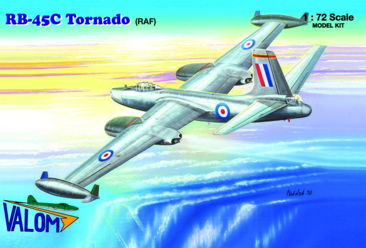 72123 N.A. RB-45C Tornado (RAF)