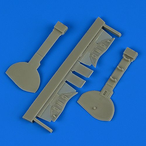 QB32196 A6M5c Zero Type 52 Створки ниш шасси