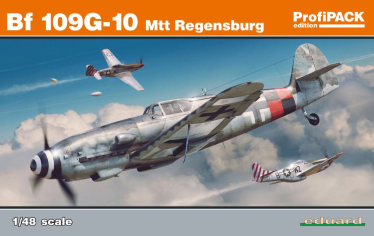 Bf 109G-10 Mtt Regensburg