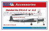 AMLA 32 025 Heinkel He 219 A-0 or A-2  конверсионный набор с декалями