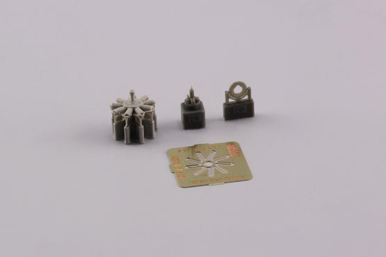 672139 Fokker Dr. I двигатель
