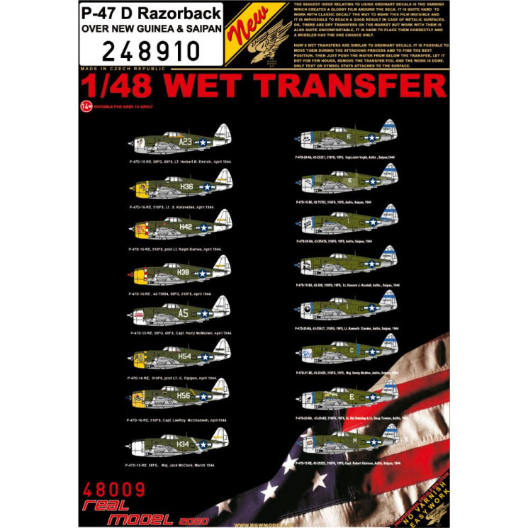 248910 P-47D Razorback