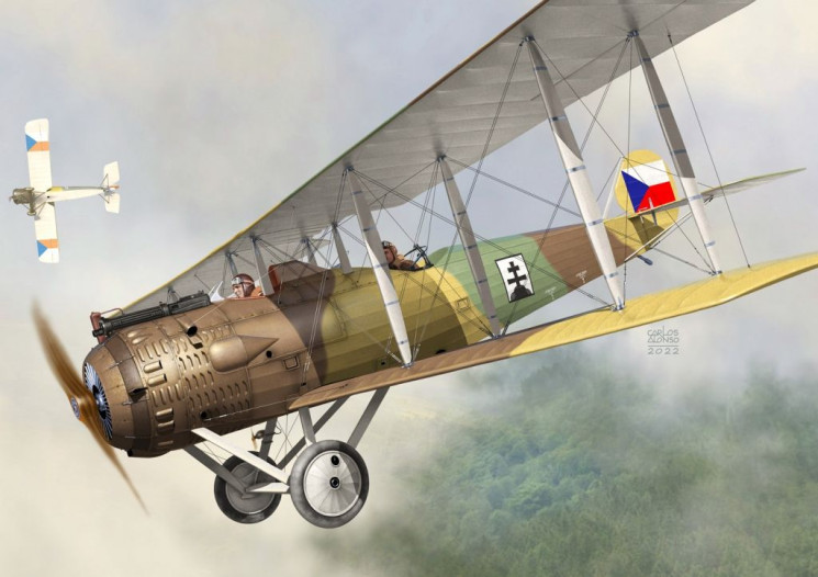 KPM0325 Salmson Sal.2A2 „In Polish Services“