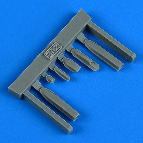 QB49043 Су-25 Frogfoot воздухозаборники 1/48
