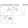132149 Hansa-Branden. W.12. Премиум набор 1/32