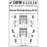 132149 Hansa-Branden. W.12. Премиум набор 1/32