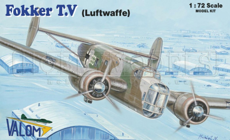 72109   Fokker T.V (Luftwaffe)