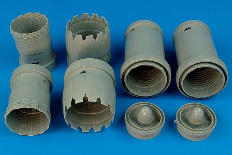 2101  F-15K Slam Eagle exhaust nozzles
