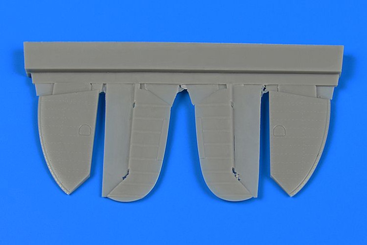 7349  Spitfire Mk.IX control surfaces (early)
