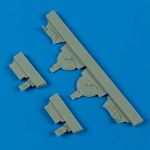 QB48451  A6M5 Zero undercarriage covers