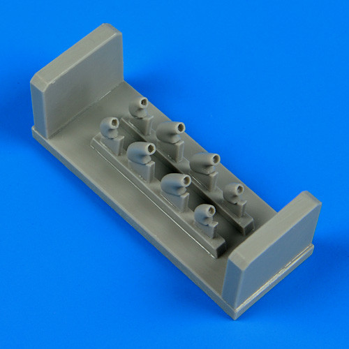 QB48552  Yak-1/1b exhaust