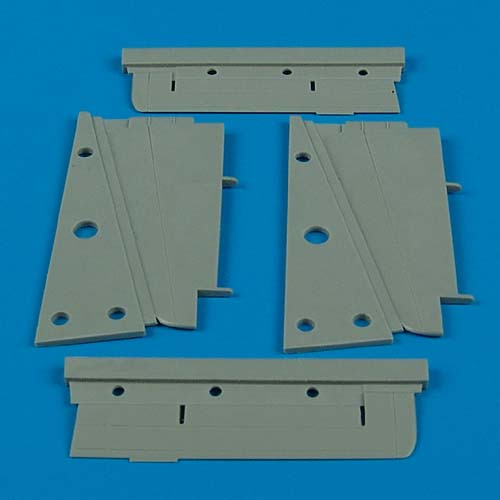 QB72238  A-1 Skyraider horizontal stabilizers