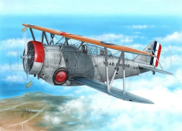 SH72244  SF-1/FF-2  / US Navy Scount Fighter and Trainer /