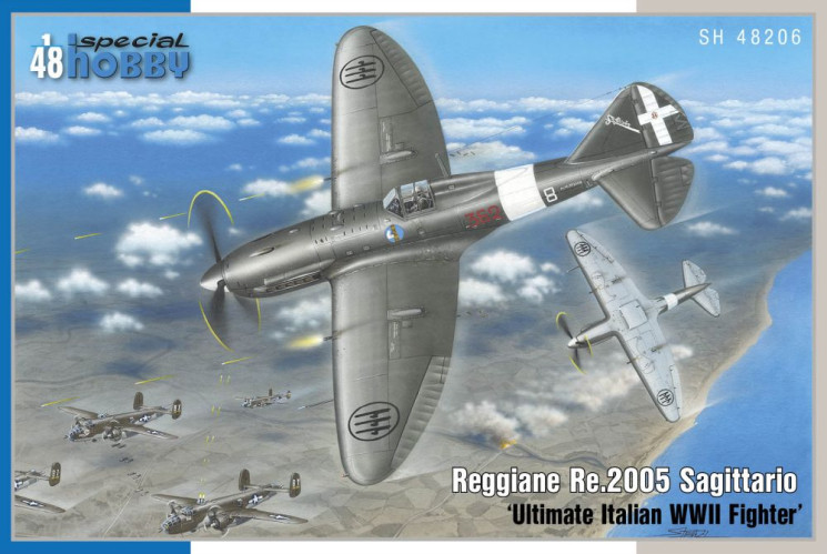 SH48206 Reggiane Re 2005 Saggitario
