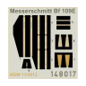 HGW 148017 Ремни на Messerschmitt Bf 109E