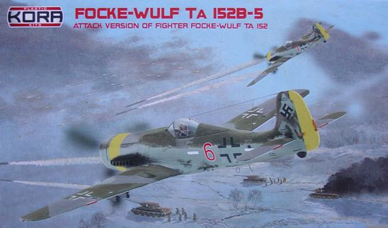 Focke-Wulf Ta-152B-5 Attack version