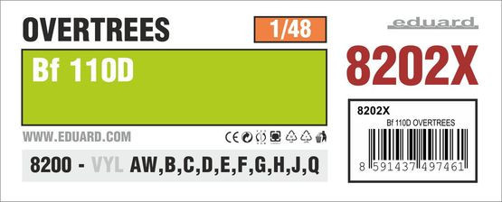 8202XBf 110D OVERTREES 1/48