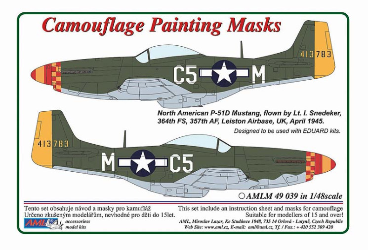 AMLM 49 039 P-51D Mustang