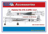 AMLA 32 026 Heinkel He 219 A-0/R6 / A-2 конверсионный набор с декалями