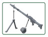 AMLO72007 Німецький кулемет MG 34 часів Другої світової війни (3D-друк)