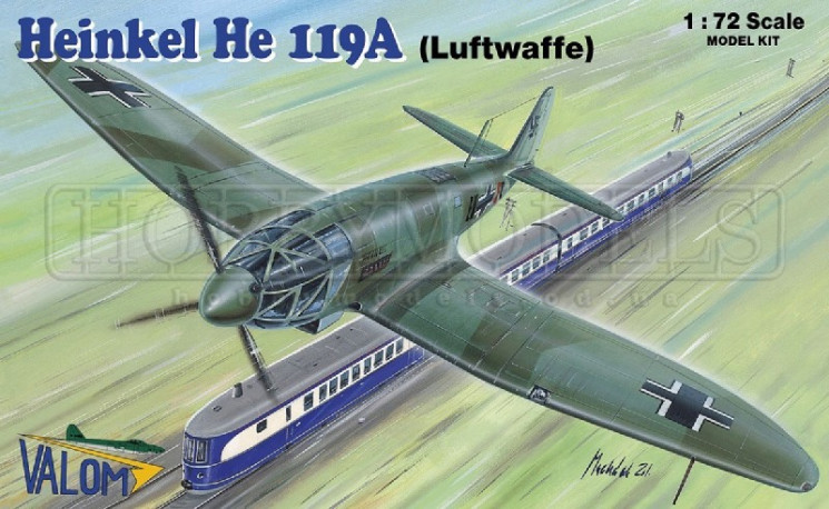 72110   Heinkel He 119A (Luftwaffe)