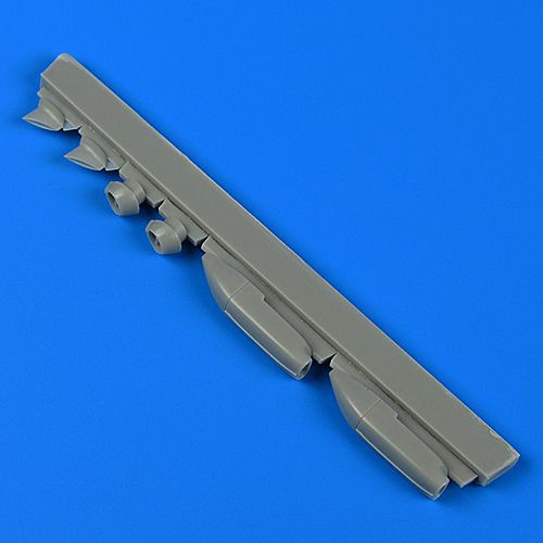 QB72540  Bristol Beaufighter air intakes and fuel drain (B)