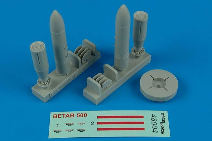 480004  BetAb-500 Soviet Penetration bombs