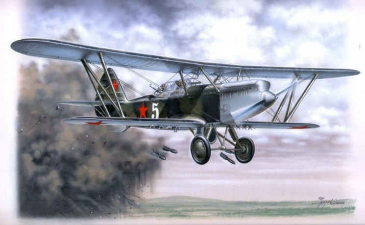 SH72055  Polikarpov R-Z