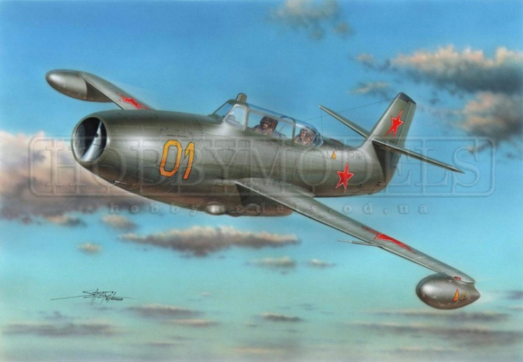 SH72245  Yakovlev Yak-23 Flora Two-Seater